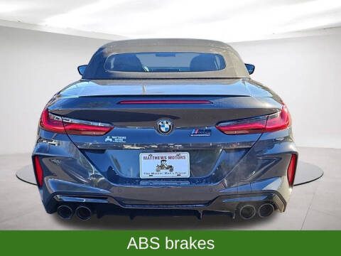 2022 BMW M8 Competition