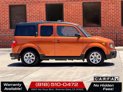 2007 Honda Element EX