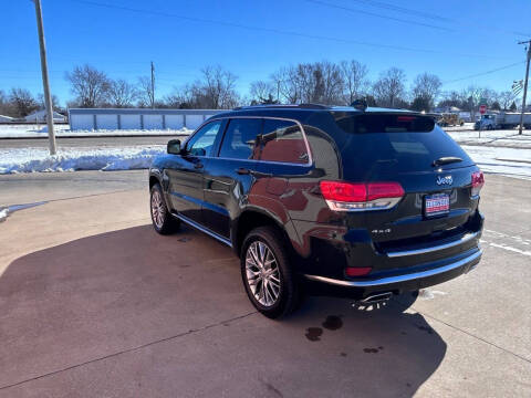 2017 Jeep Grand Cherokee Summit
