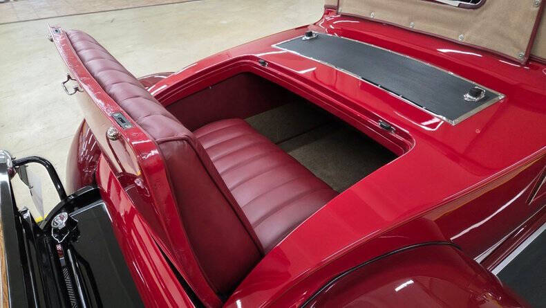 1929 Packard 633 Standard 8 Runabout