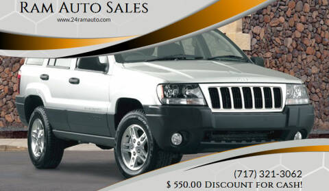 2004 Jeep Grand Cherokee for sale at Ram Auto Sales in Gettysburg PA