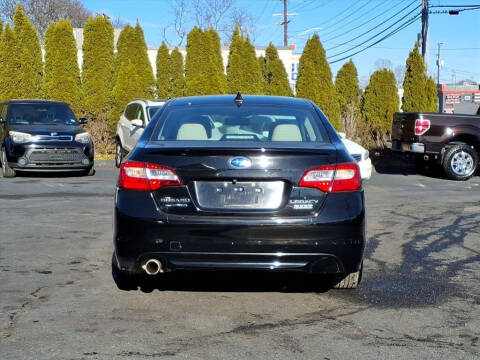 2016 Subaru Legacy 2.5i Premium