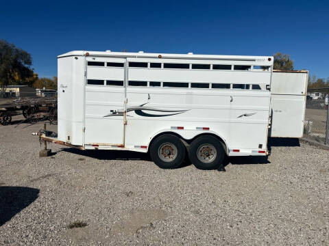 2004 Titan Trailer 3657