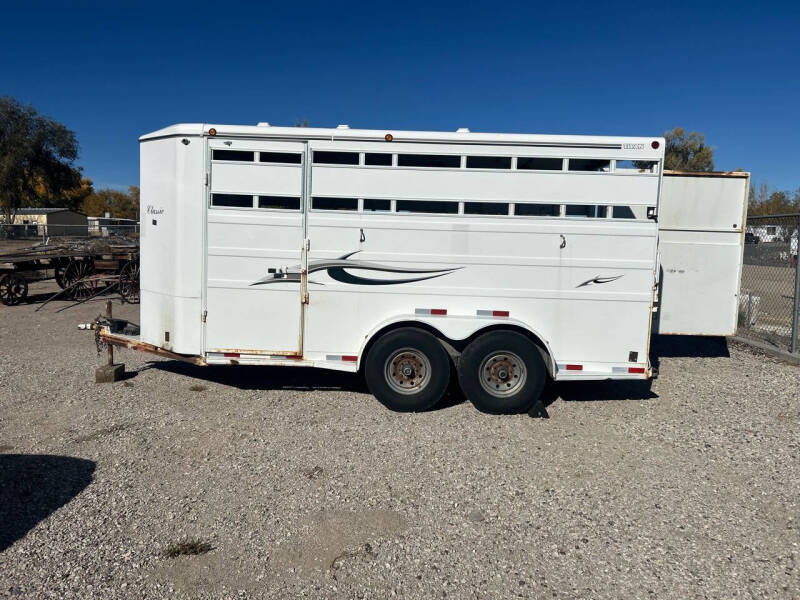 2004 Titan Trailer 3657