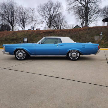 1971 Lincoln Continental