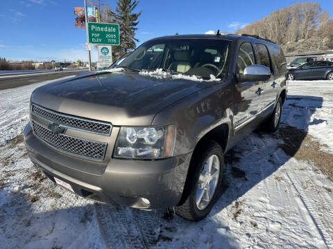 2011 Chevrolet Suburban for sale at YNOT Auto Sales in Pinedale WY