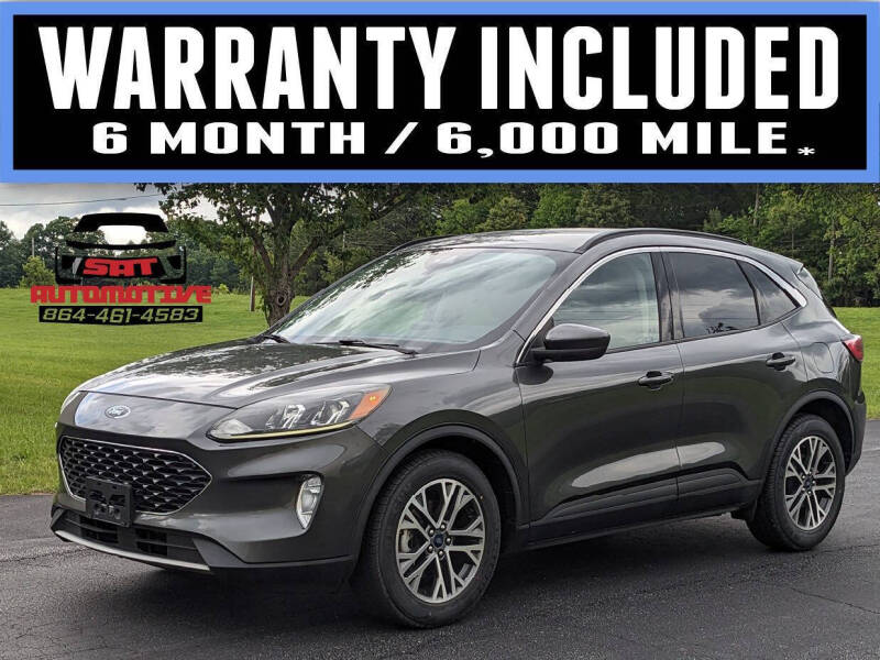 2020 Ford Escape SEL