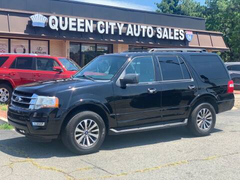 2017 Ford Expedition for sale at Queen City Auto Sales in Charlotte NC