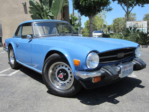 1976 Triumph TR6