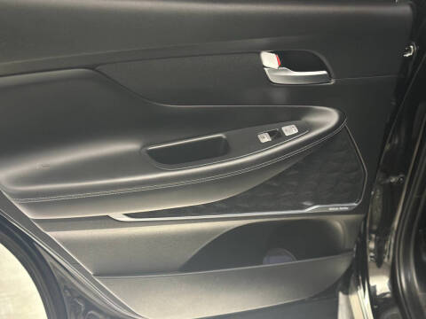 2022 Hyundai Santa Fe Calligraphy