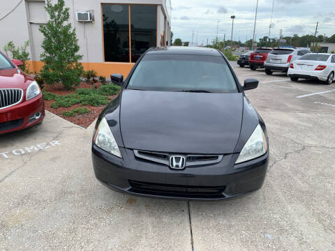 2003 Honda Accord for sale at QUALITY AUTO SALES OF FLORIDA in New Port Richey FL