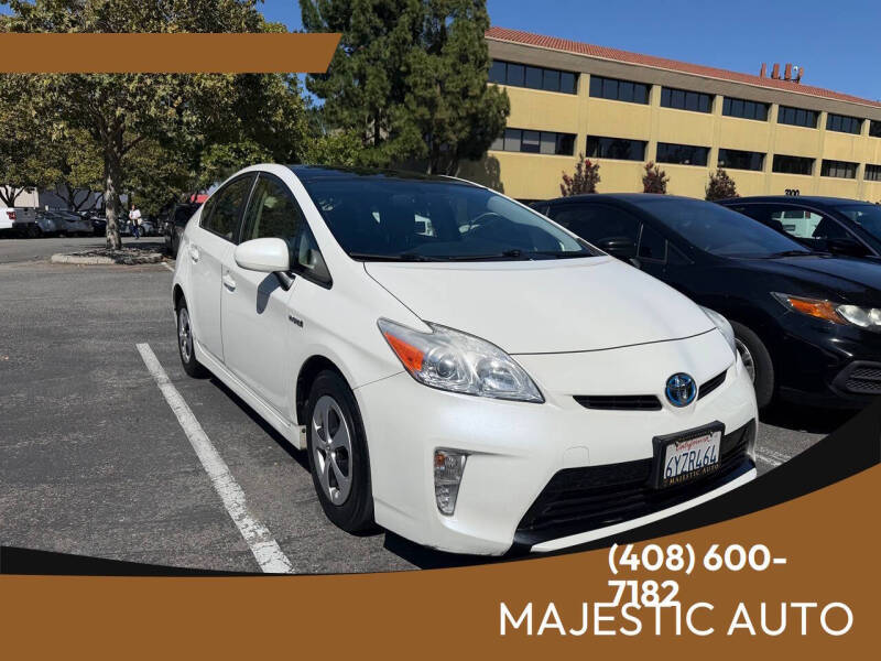 2013 Toyota Prius Four