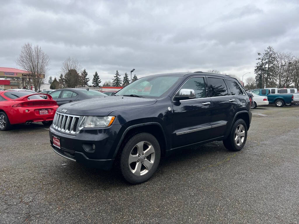 2011 Jeep Grand Cherokee for sale at PLATINUM AUTO SALES INC in Lacey, WA