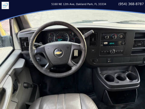 2010 Chevrolet Express 2500