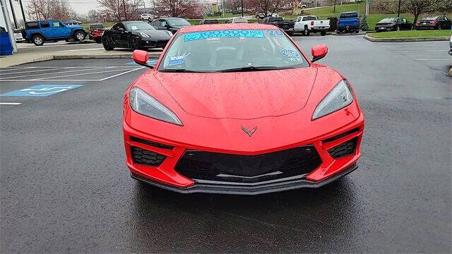 2020 Chevrolet Corvette Stingray