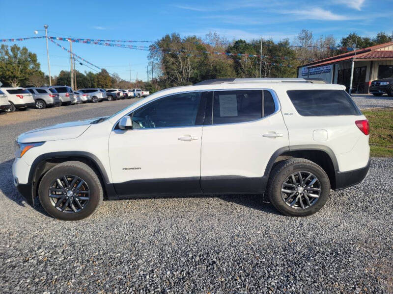 2018 GMC Acadia SLE-2 photo 2