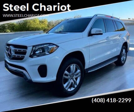 2017 Mercedes-Benz GLS for sale at Steel Chariot in San Jose CA