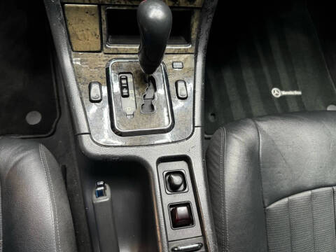 2002 Mercedes-Benz SLK SLK 32 AMG