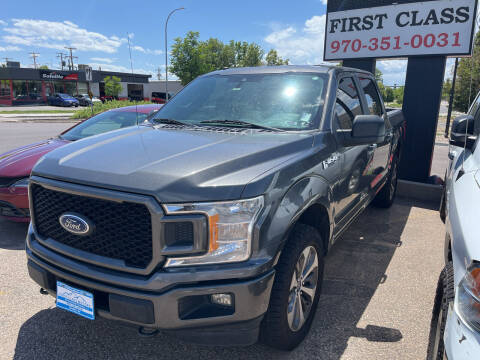 2019 Ford F-150 for sale at First Class Motors in Greeley CO