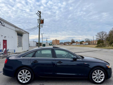 2013 Audi A6 3.0T quattro Premium Plus