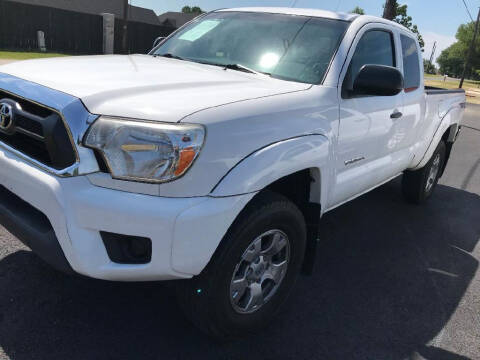 2014 Toyota Tacoma for sale at Main Street Autos Sales and Service LLC in Whitehouse TX