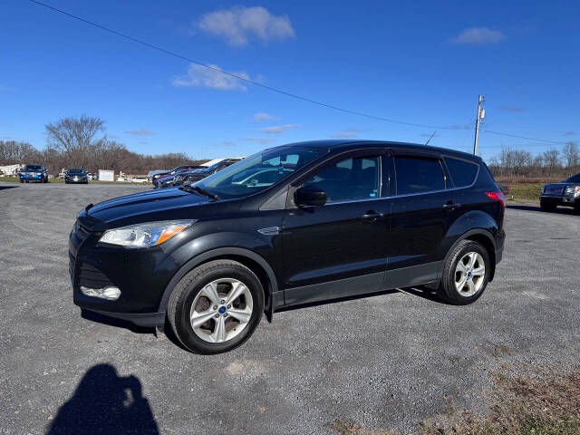 2015 Ford Escape for sale at Riverside Motors in Glenfield, NY