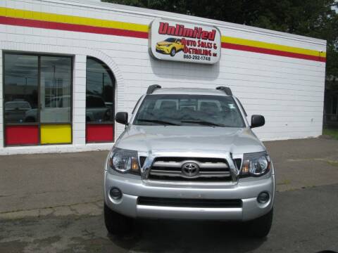 2010 Toyota Tacoma for sale at Unlimited Auto Sales & Detailing, LLC in Windsor Locks CT