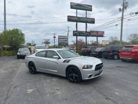 2012 Dodge Charger for sale at Boardman Auto Mall in Boardman OH