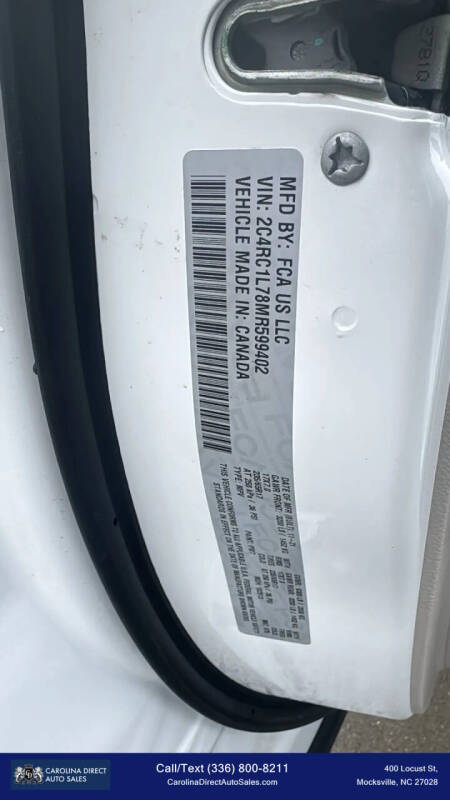 2021 Chrysler Pacifica Hybrid Touring L