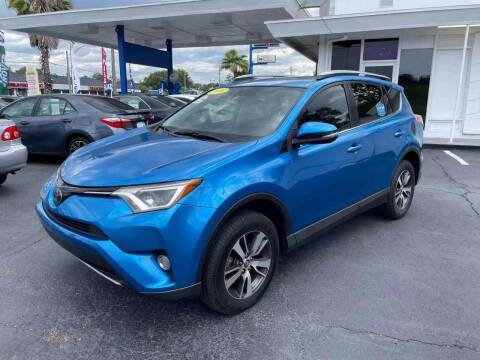 2018 Toyota RAV4 for sale at Duarte Automotive LLC in Jacksonville FL