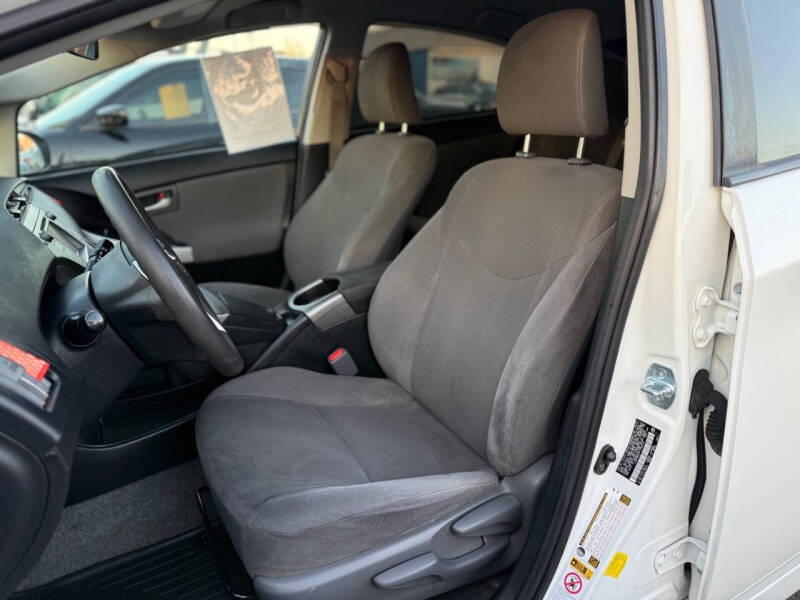 2015 Toyota Prius Four