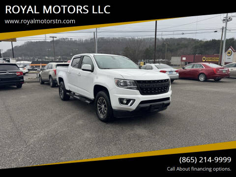 2019 Chevrolet Colorado Work Truck
