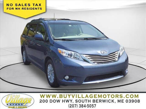 2014 Toyota Sienna for sale at VILLAGE MOTORS in South Berwick ME