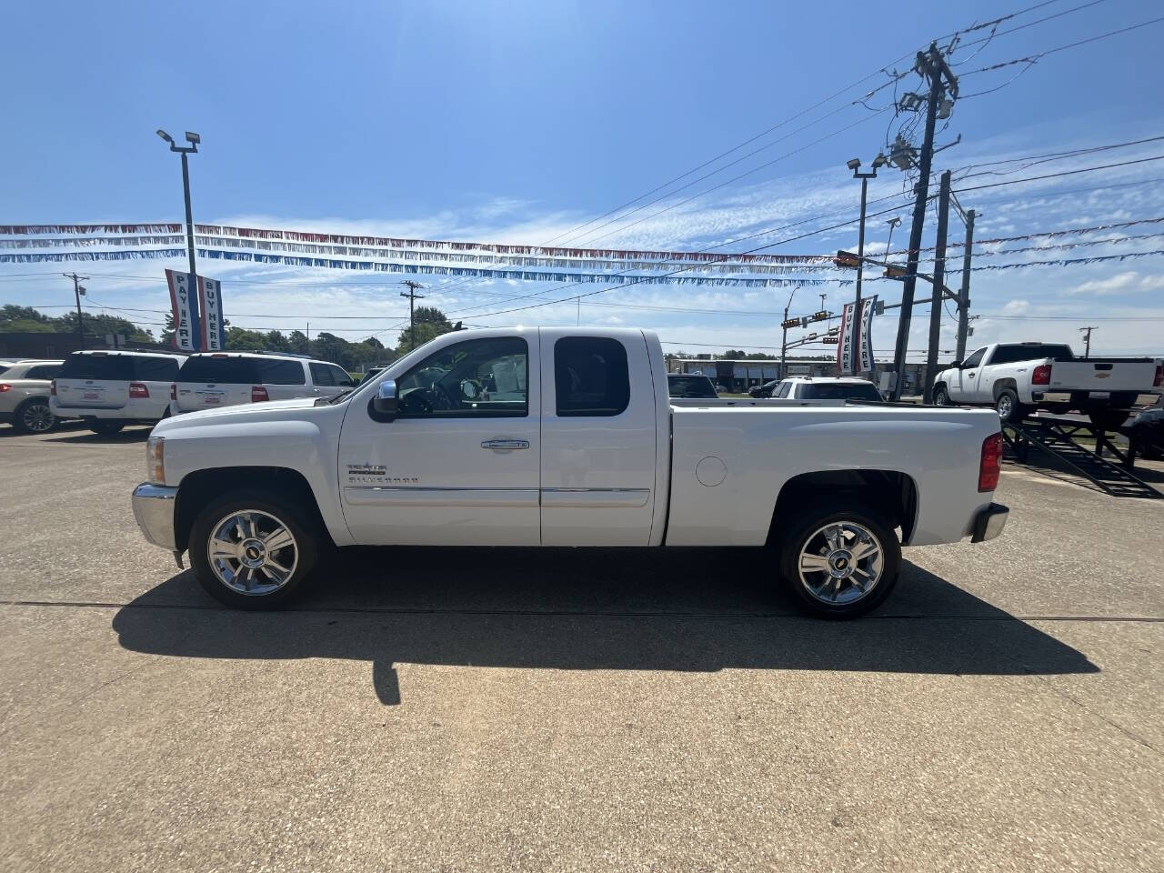 2013 Chevrolet Silverado 1500 for sale at Autohouse Auto Finance in Tyler, TX