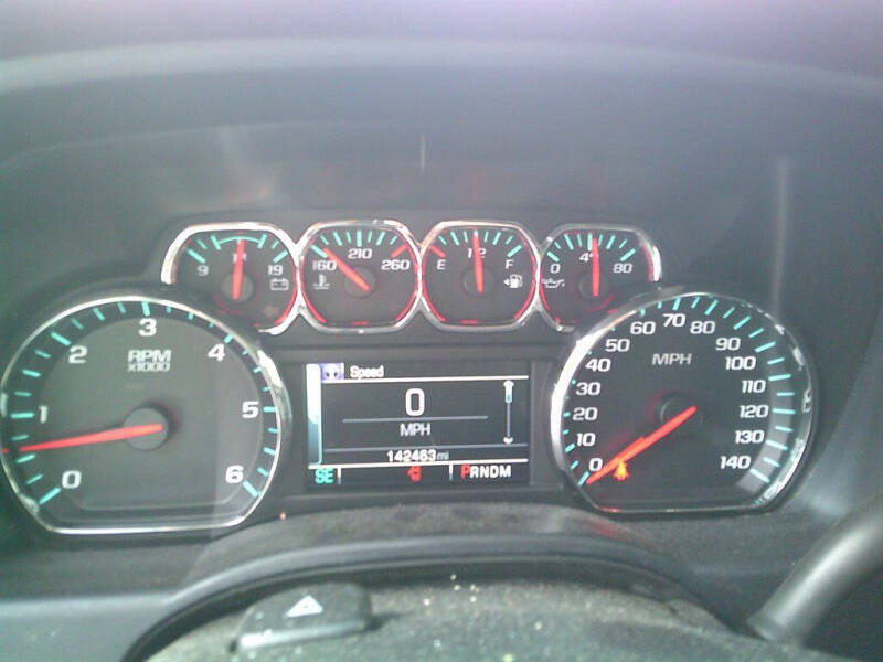 2016 Chevrolet Silverado 1500