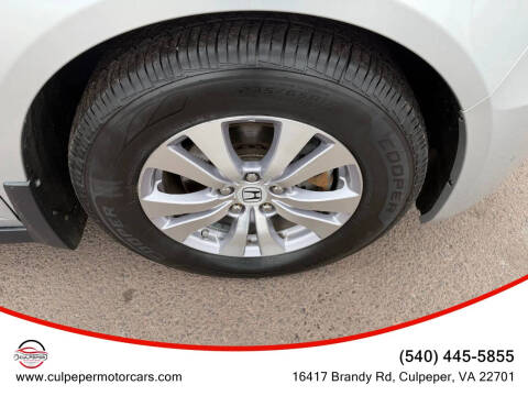 2015 Honda Odyssey