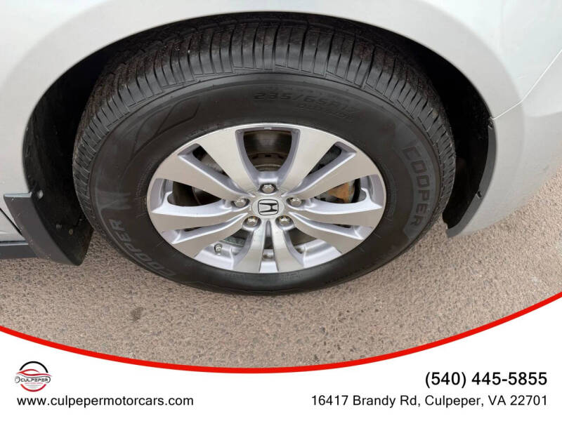 2015 Honda Odyssey