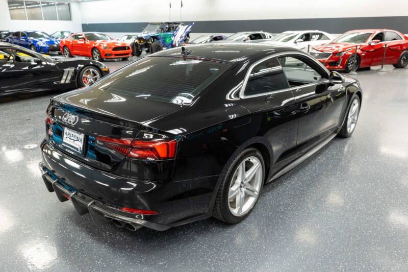 2018 Audi S5 3.0T quattro Prestige