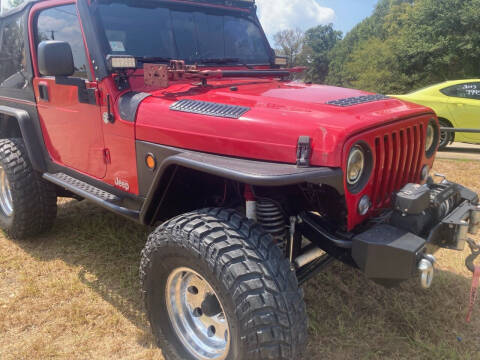 2003 Jeep Wrangler for sale at Peppard Autoplex in Nacogdoches TX
