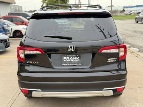 2019 Honda Pilot Touring