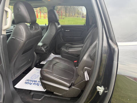 2017 Chevrolet Traverse LT