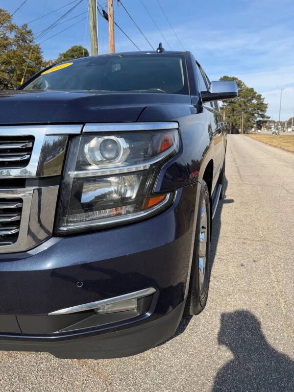 2017 Chevrolet Tahoe Premier