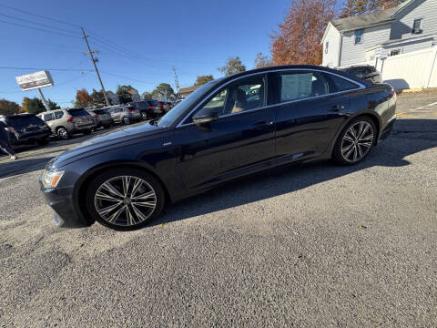 2020 Audi A6 quattro Premium Plus 55 TFSI