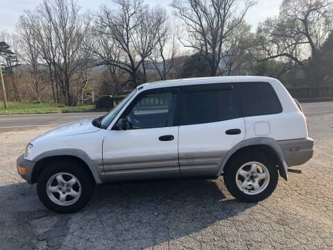 1998 Toyota RAV4 for sale at Rick's Cycle in Valdese NC