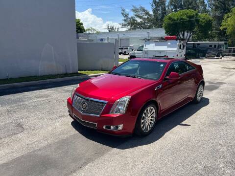 2012 Cadillac CTS for sale at Best Price Car Dealer in Hallandale Beach FL