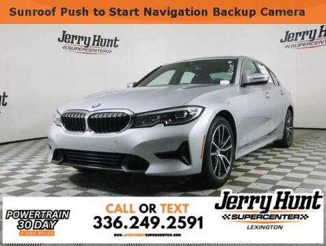 2019 BMW 3 Series for sale at Jerry Hunt Supercenter in Lexington NC