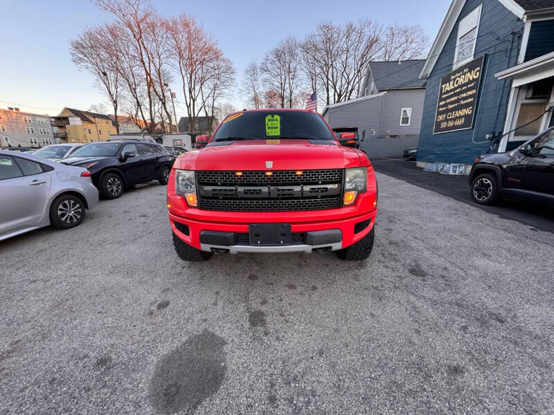 2010 Ford F-150 SVT Raptor photo 4