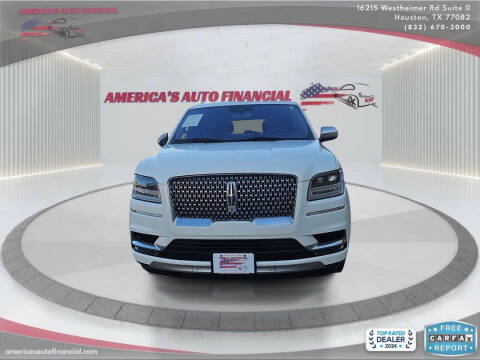 2020 Lincoln Navigator L Black Label