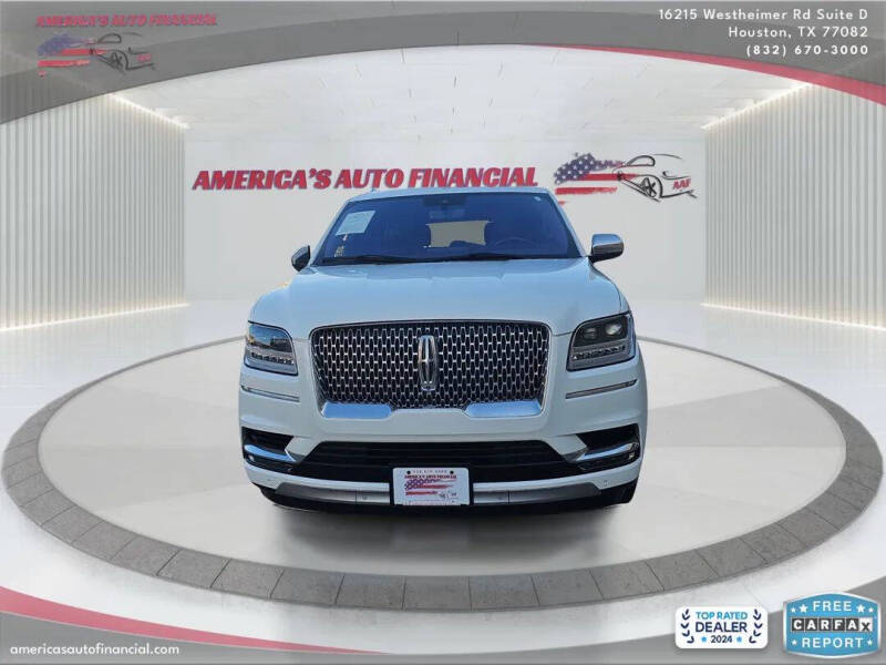 2020 Lincoln Navigator L Black Label