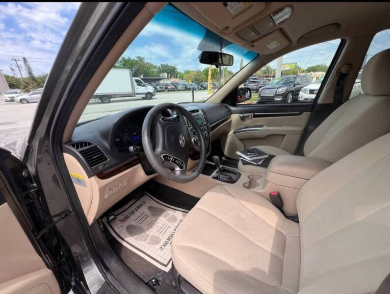 2012 Hyundai Santa Fe GLS